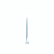10 µl Long Pipette Tips, DNase Rnase Free, 46 mm, 0.1-10 µl, Clear, Non Sterile, 1000/pk