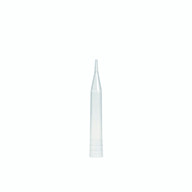 300 µl Pipette Tips, 52 mm, 1-300 µl, Clear, Non Sterile, 1000/pk