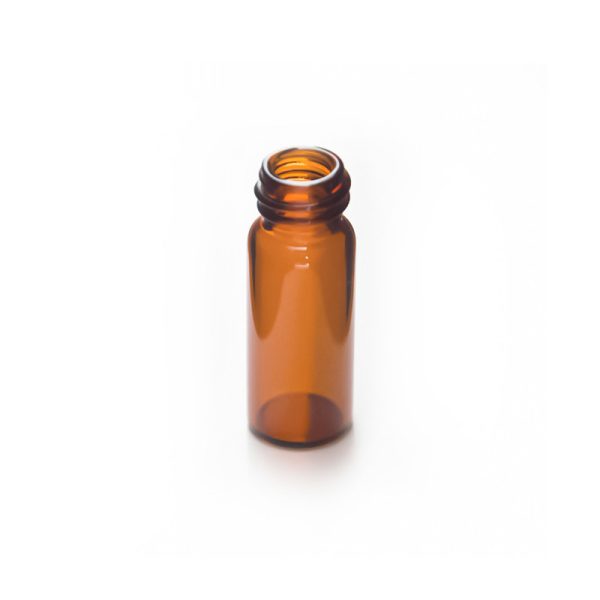 2 ml Amber Screw Neck Vial, 10-425 Thread, 11.6 × 32 mm, USP Type I, 100/pk