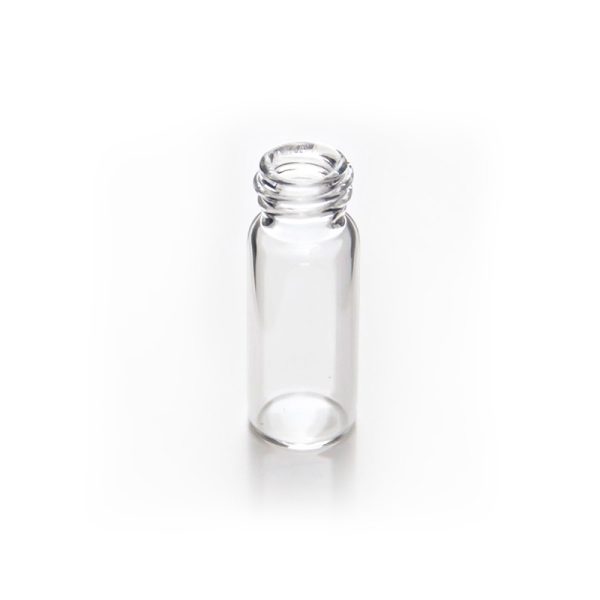 2 ml Clear Screw Neck Vial, 10-425 Thread, 11.6 × 32 mm, USP Type I, 100/pk